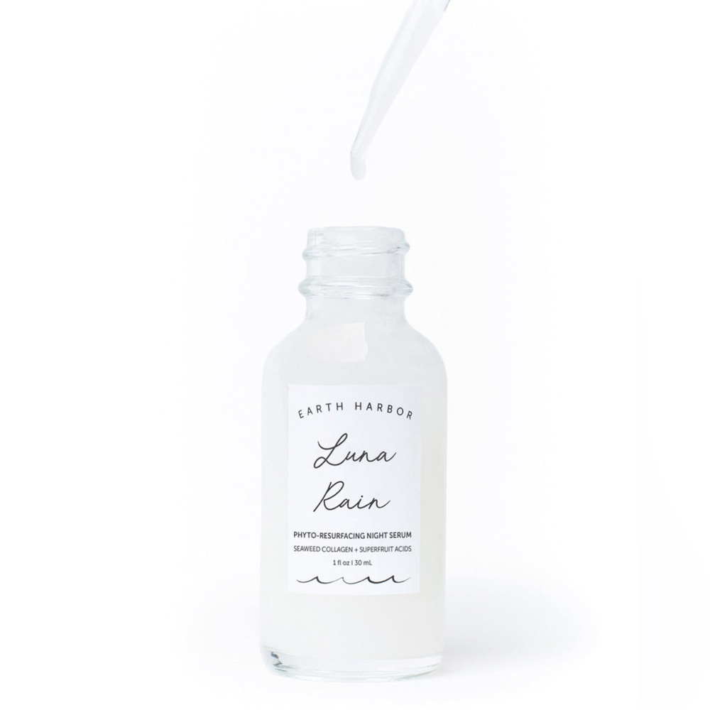 🆕 NWT Earth Harbor LUNA RAIN Phyto-Resurfacing Night Serum - Picture 2 of 7